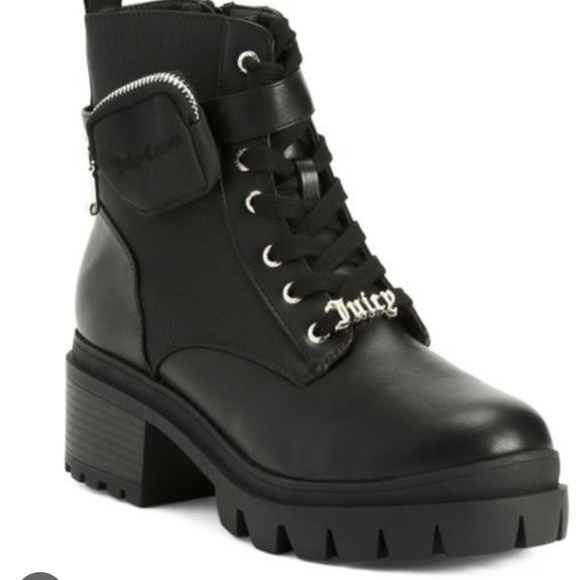 Juicy Couture Shoes - Juicy couture combat boots